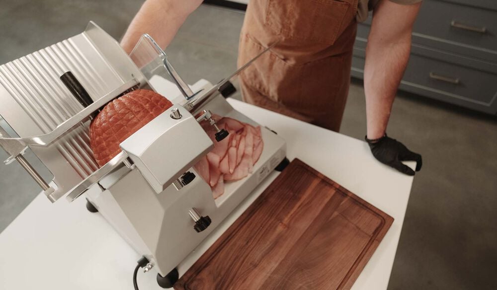 12" Meat Slicer