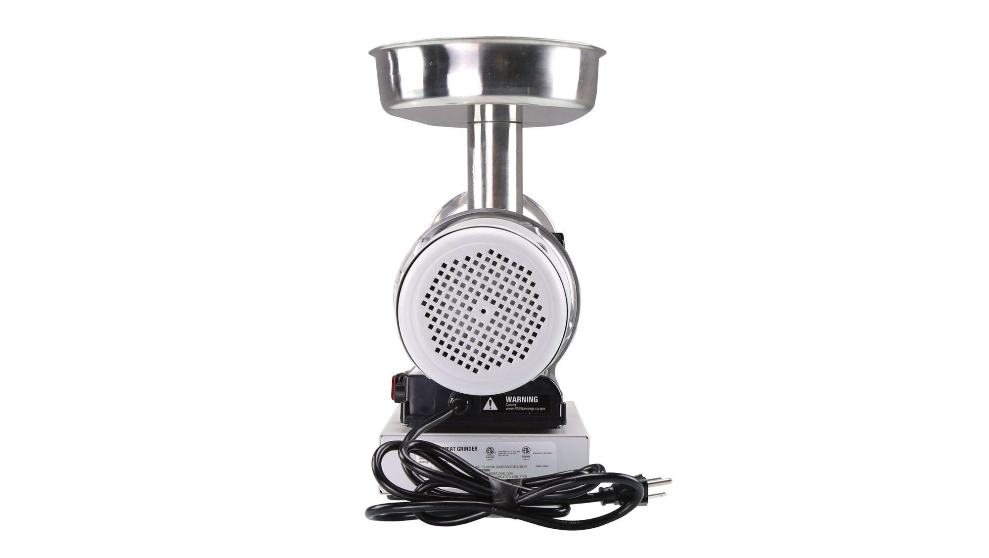 .5 HP Meat Grinder (8) MEAT