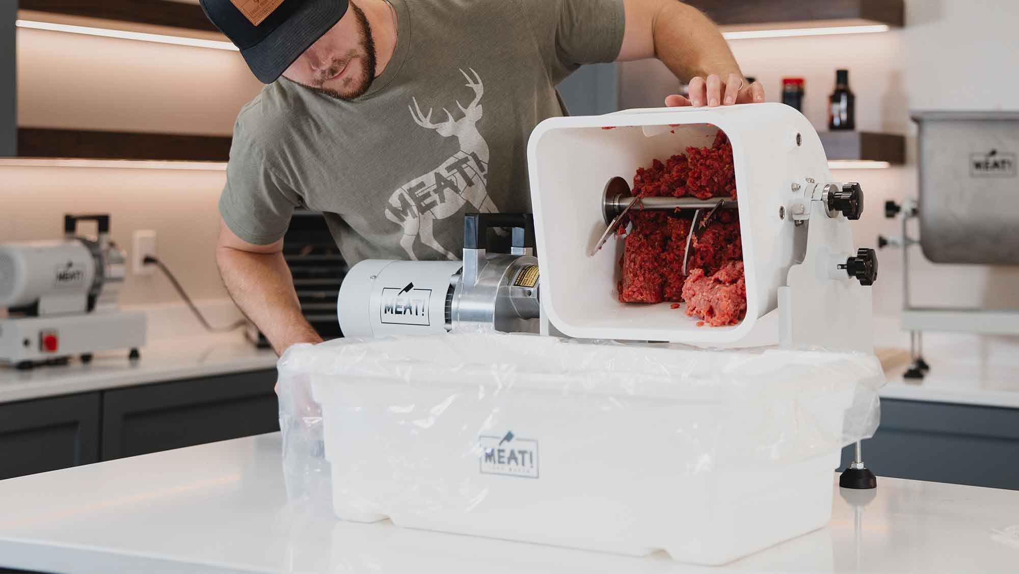 25 LB UNIVERSAL MEAT MIXER | MEAT