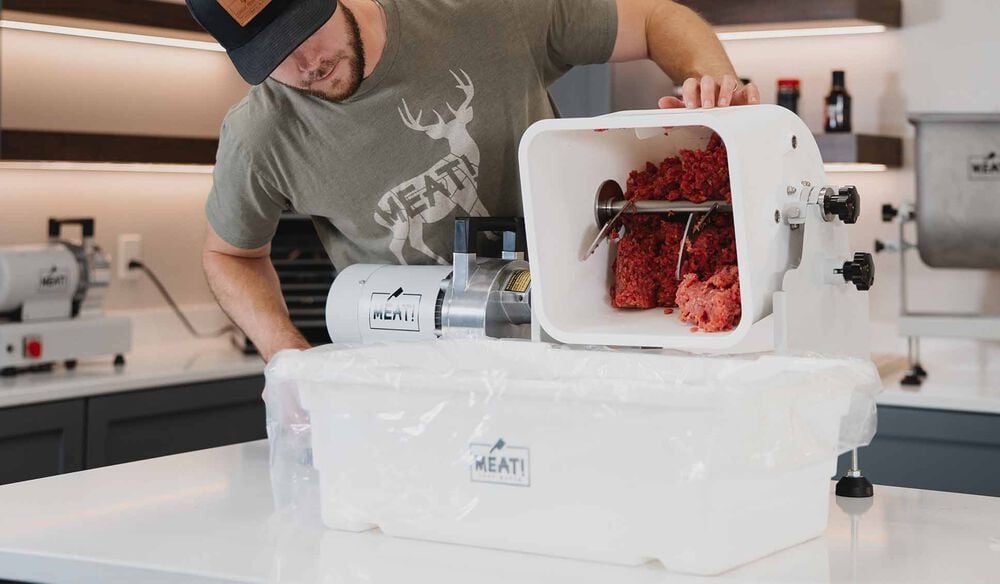 25 LB UNIVERSAL MEAT MIXER