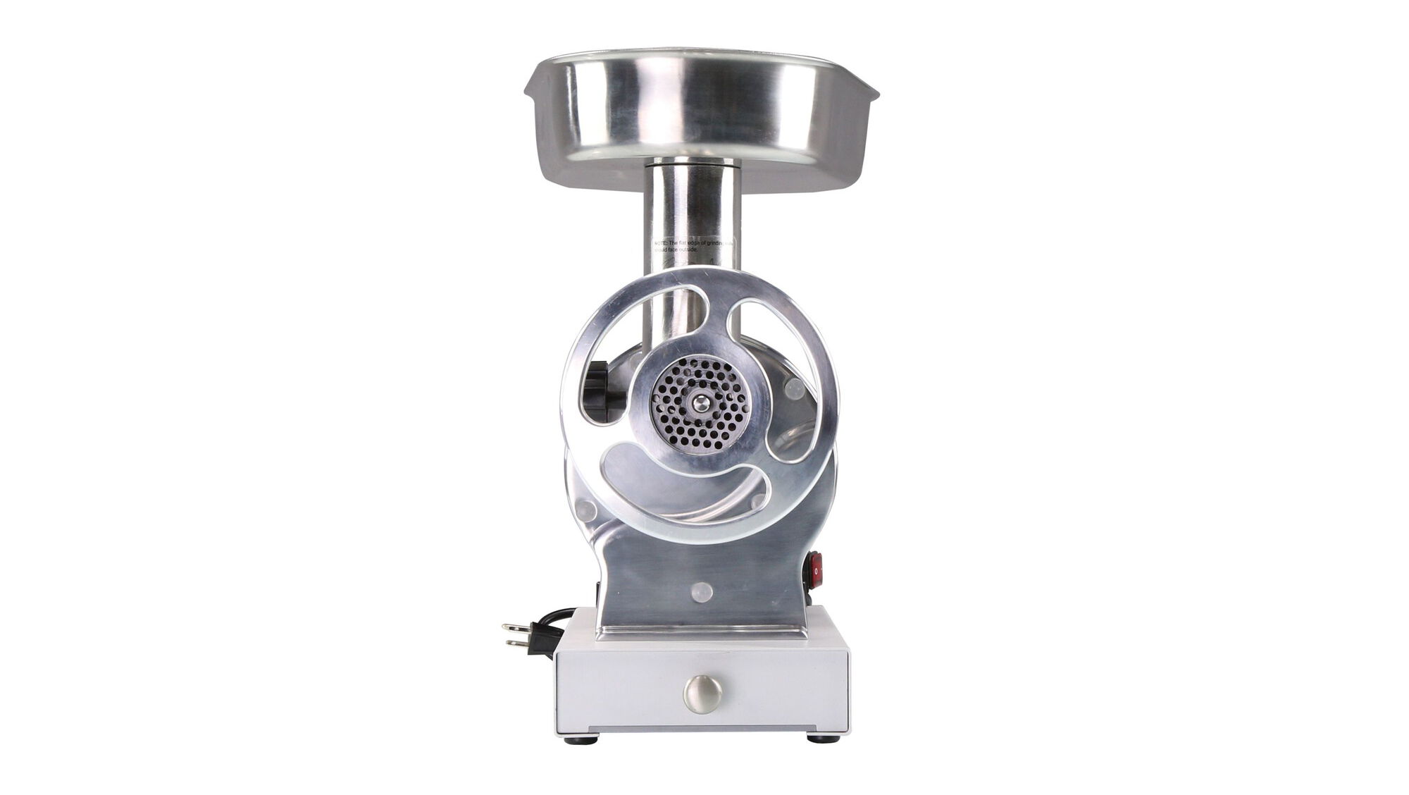 .5 HP Meat Grinder (8) MEAT