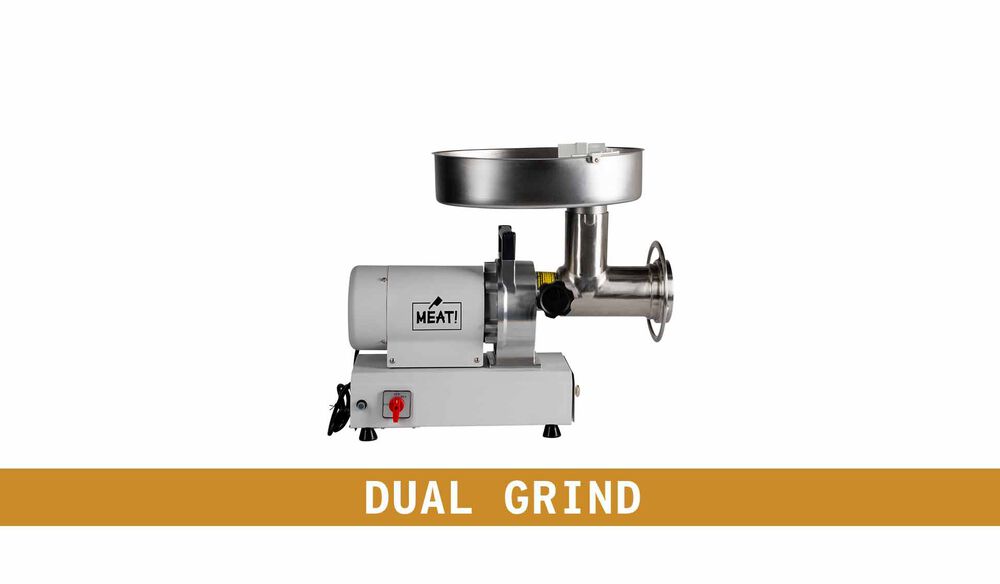 1.5 HP Dual Grind Grinder (#32)