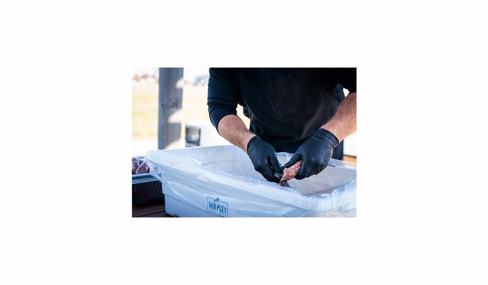 Disposable Food Grade Gloves