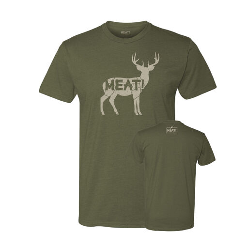 MEAT! Whitetail Short Sleeve