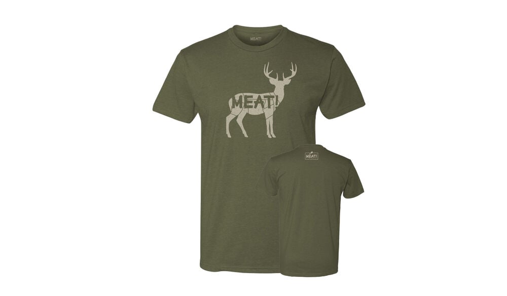 MEAT! Whitetail Short Sleeve