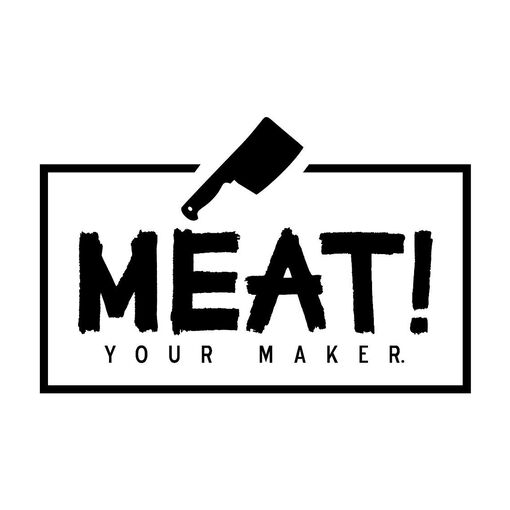 MEAT! Logo Sticker
