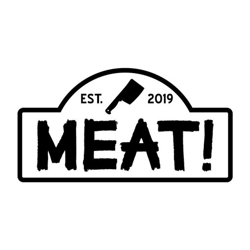 MEAT! Logo Sticker