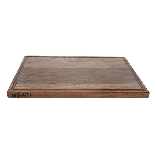 MEAT! Handcrafted Walnut Cutting Board