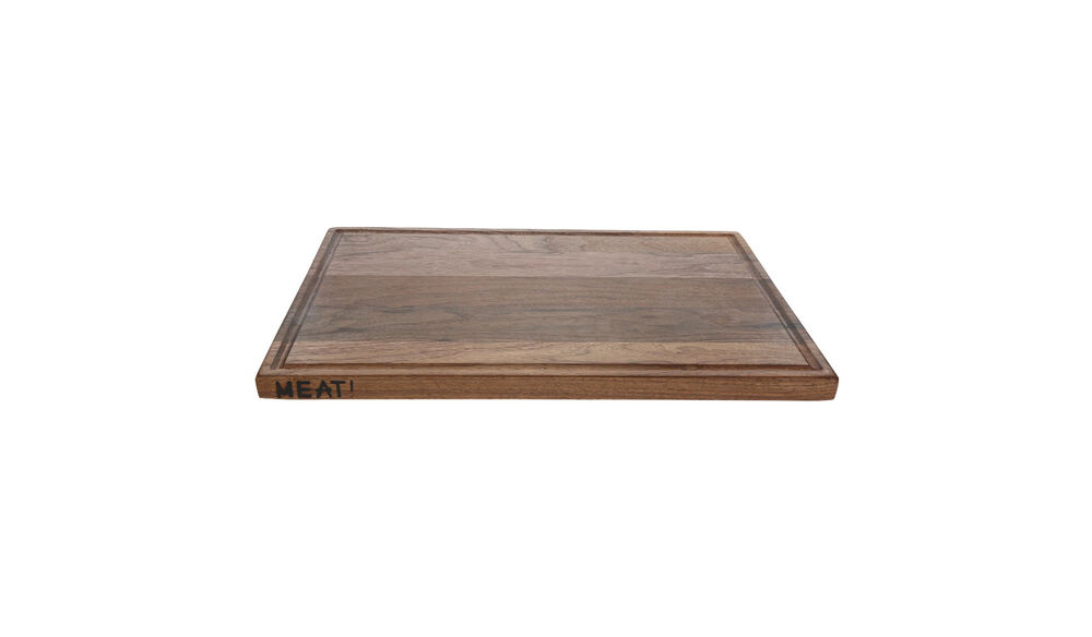 MEAT! Handcrafted Walnut Cutting Board MEAT