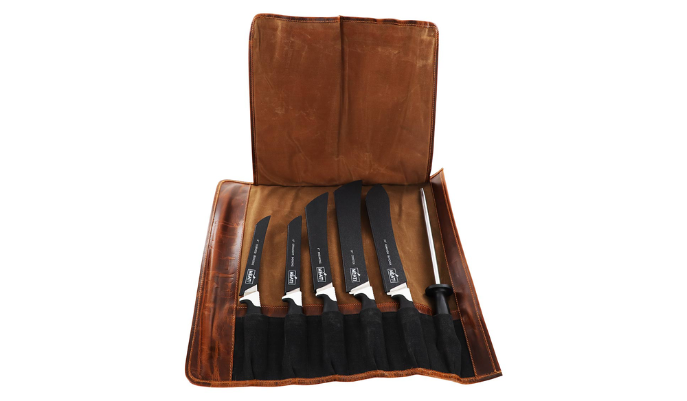 MEAT! Butcher Knife Rollup