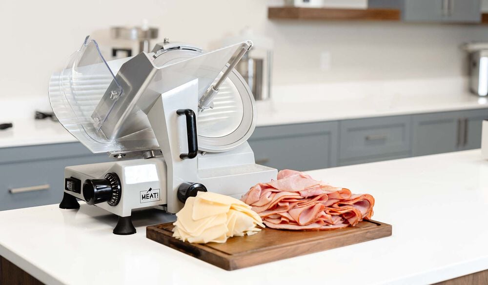 12" Meat Slicer