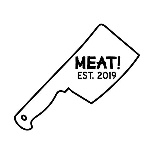 Meat! Sticker