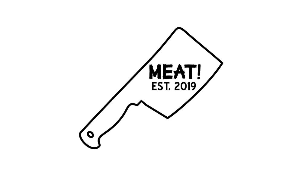 Meat! Sticker