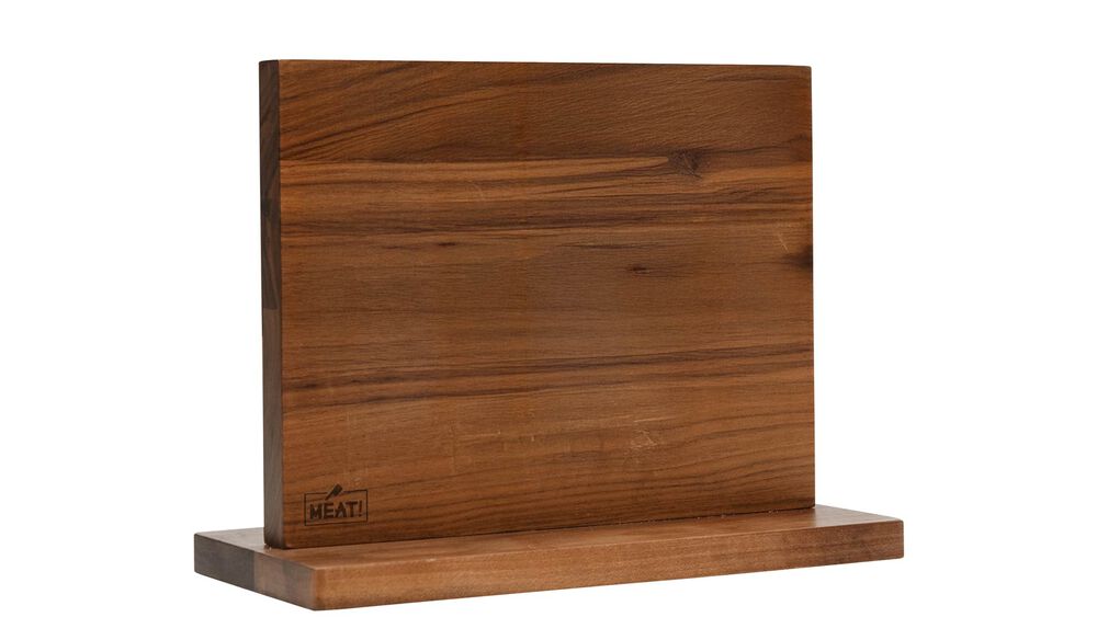 MEAT! Kitchen Knife Set with Magnetic Stand