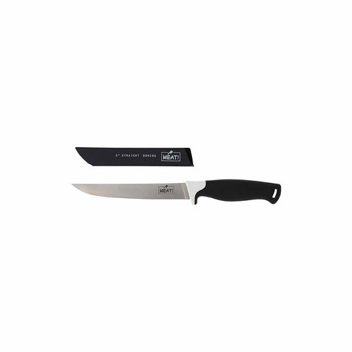 6" Straight Boning Butcher Knife
