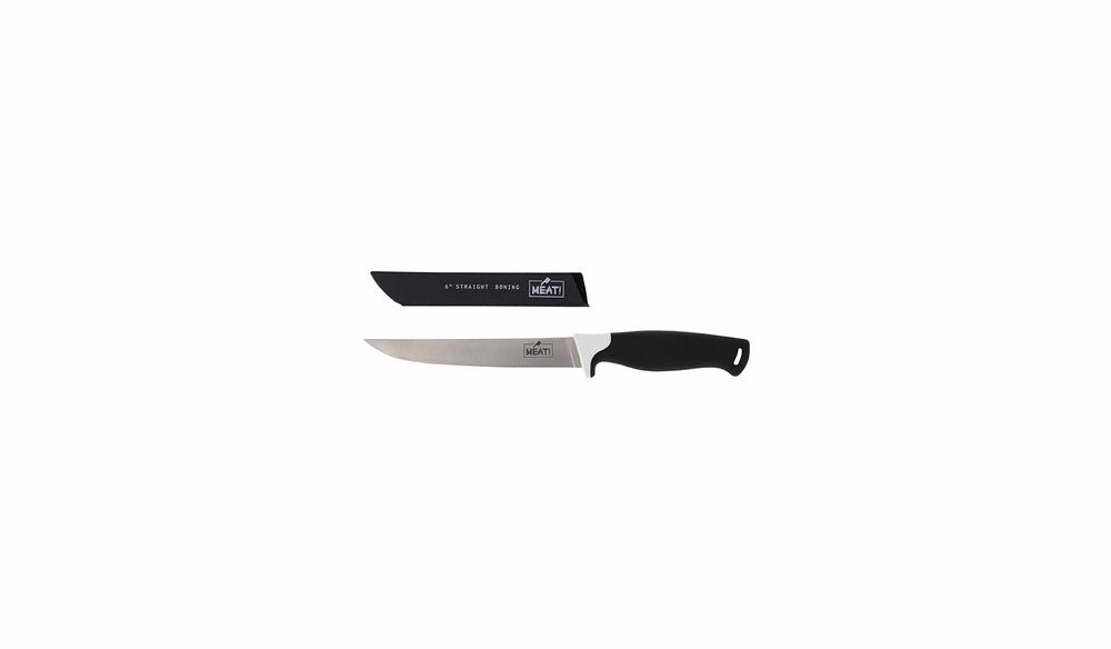 6" Straight Boning Butcher Knife