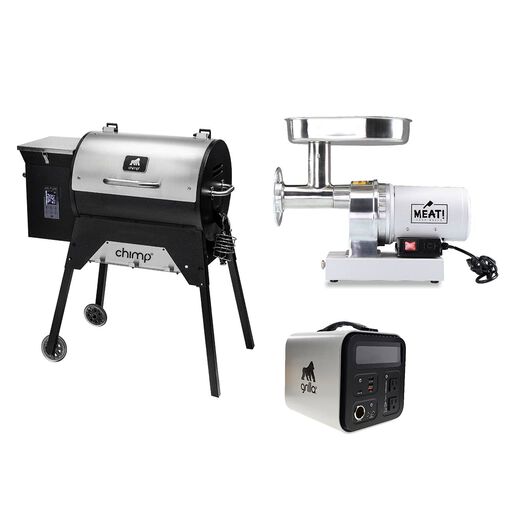 MEAT! + Grilla Tailgating Bundle