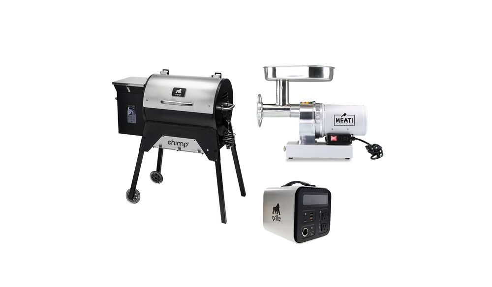 MEAT! + Grilla Tailgating Bundle