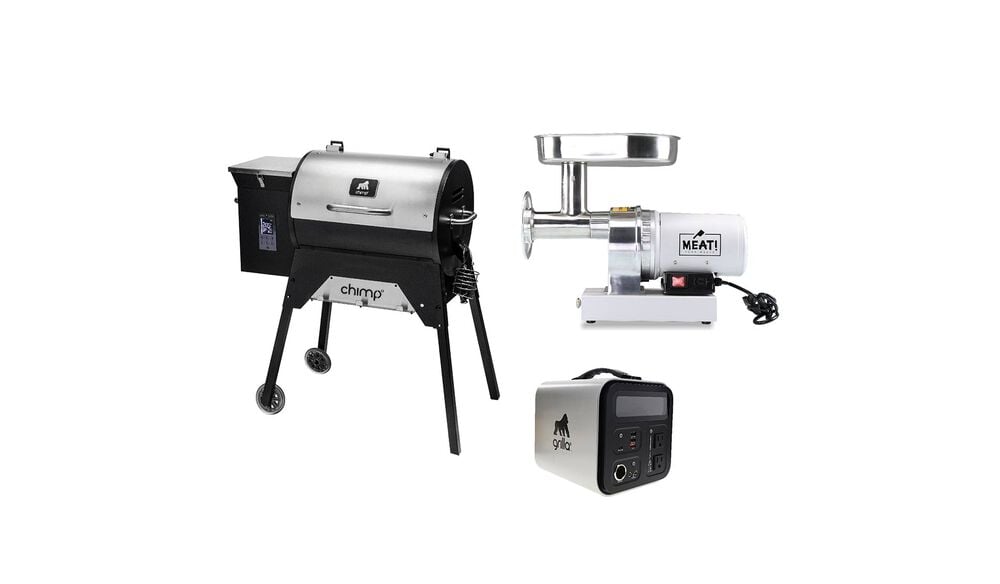 MEAT! + Grilla Tailgating Bundle