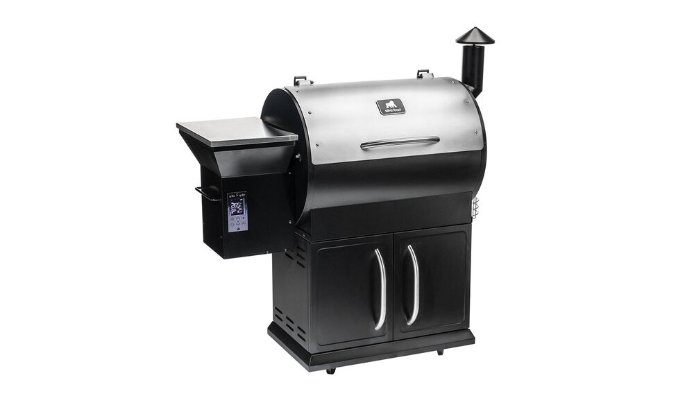 Grilla Silverbac Grill + MEAT! 1.5 HP Grinder Bundle