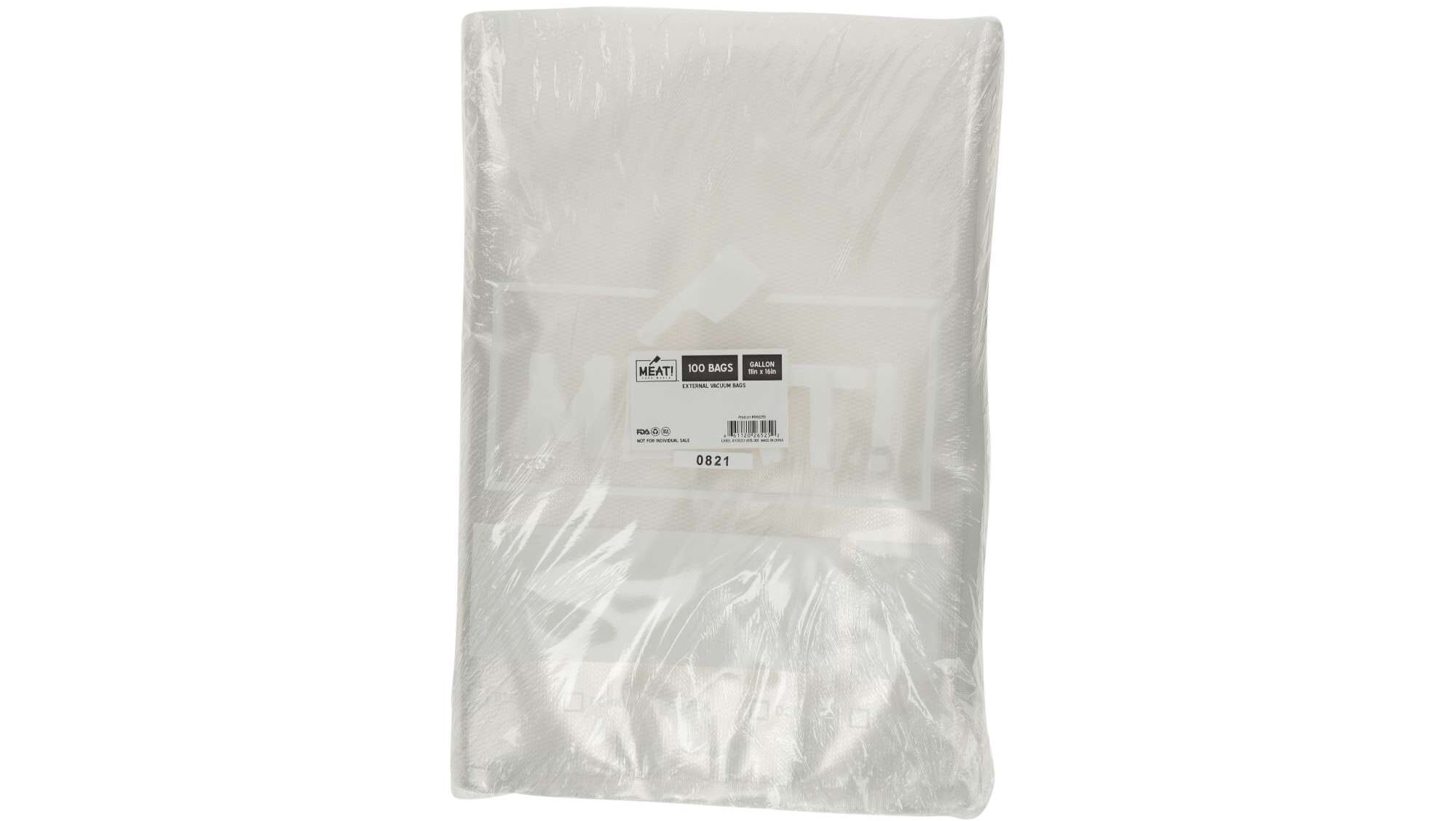 External Vacuum Bags 100 Pack