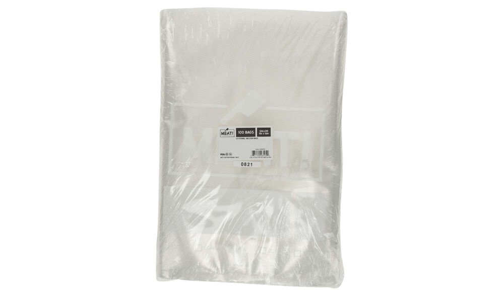 External Vacuum Bags - 100 Pack