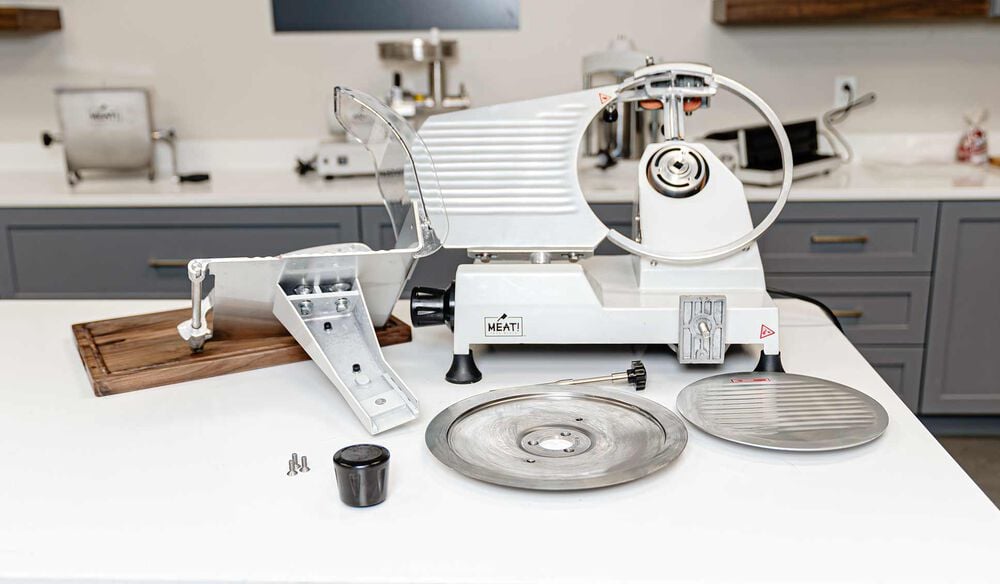 12" Meat Slicer