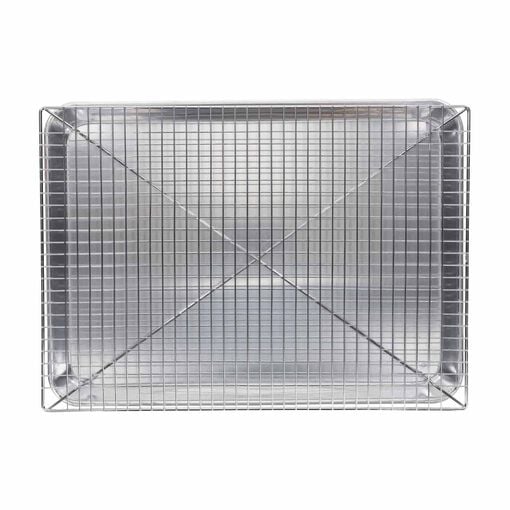 Single Jerky Rack with Drip Tray
