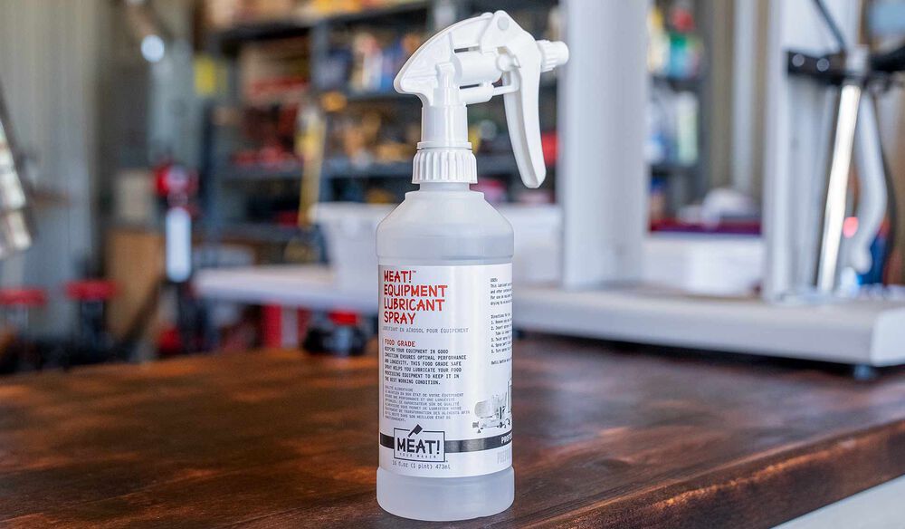 MEAT! Equipment Lubricant Spray