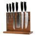 MEAT! Kitchen Knife Set with Magnetic Stand