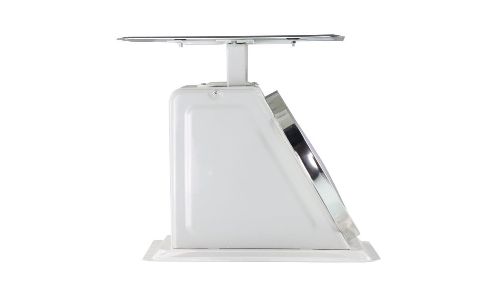 Lem 44 Pound Scale, Stainless Steel