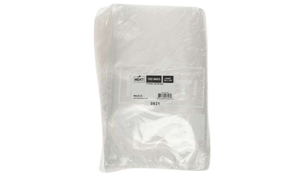External Vacuum Bags - 100 Pack