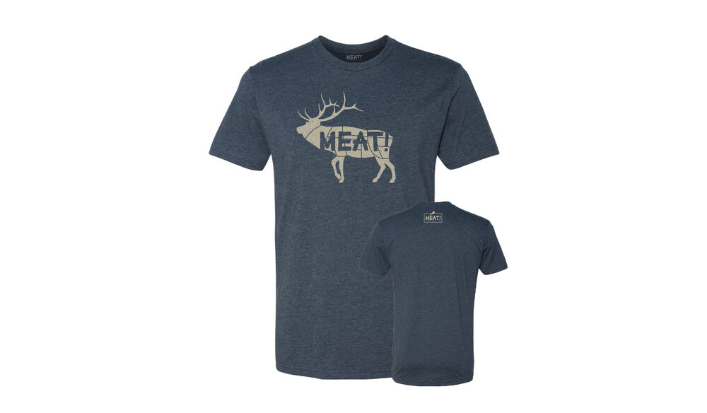 MEAT! Elk Short Sleeve