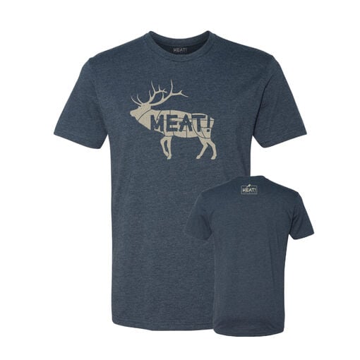 MEAT! Elk Short Sleeve
