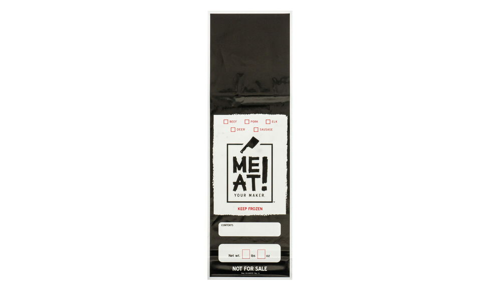 2lb Meat Bags- 100 pack