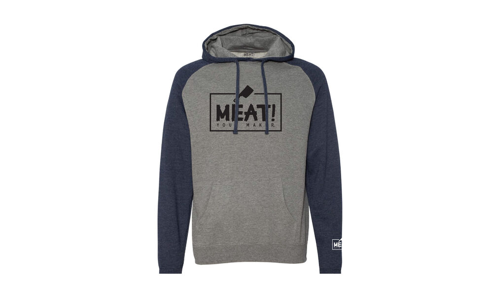 MEAT! Two Tone Hoodie