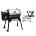 Grilla Chimp Pellet Grill + MEAT! .75 HP Grinder Bundle