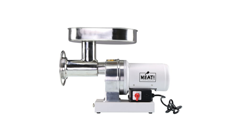 10 Stainless Steel Meat Grinder - The Sausage Maker