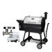 Grilla Silverbac All-Terrain Grill + MEAT! 1 HP Grinder Bundle
