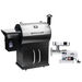 Grilla Silverbac Grill + MEAT! 1.5 HP Grinder Bundle