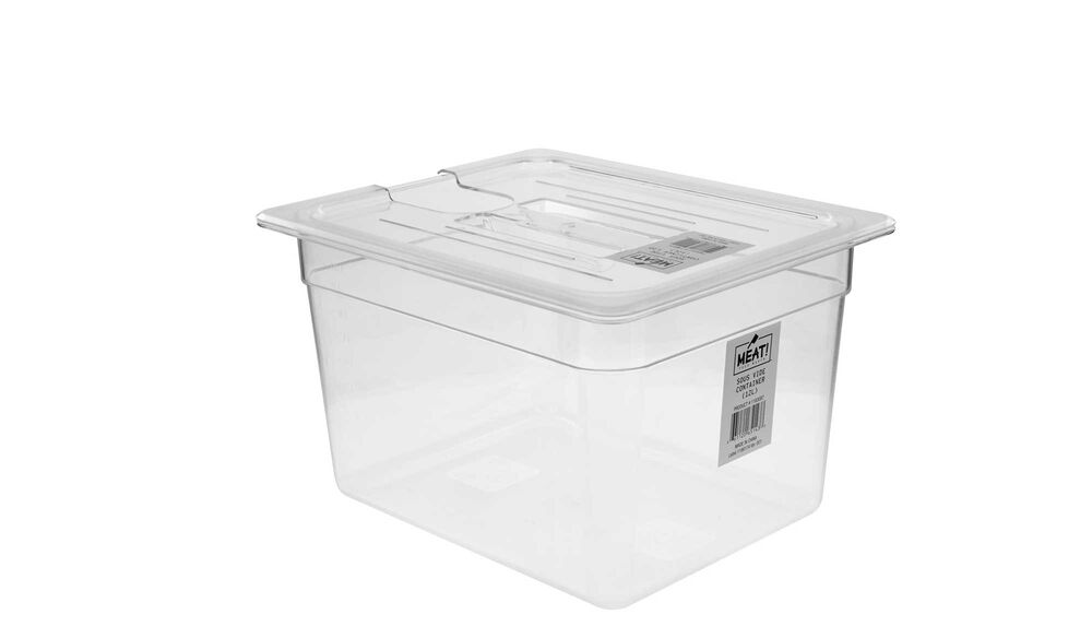 Sous Vide 4 Container/Lid (12L)