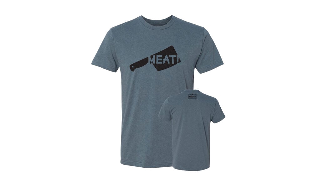 MEAT! Cleaver Short Sleeve