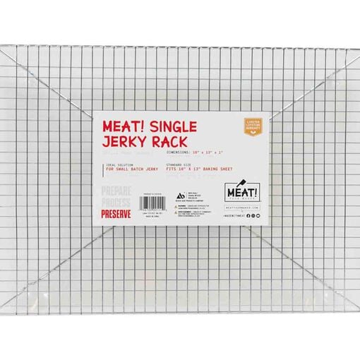 Single Jerky Rack