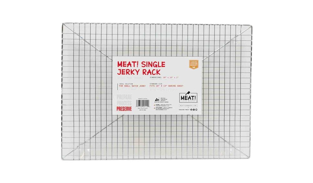 Single Jerky Rack