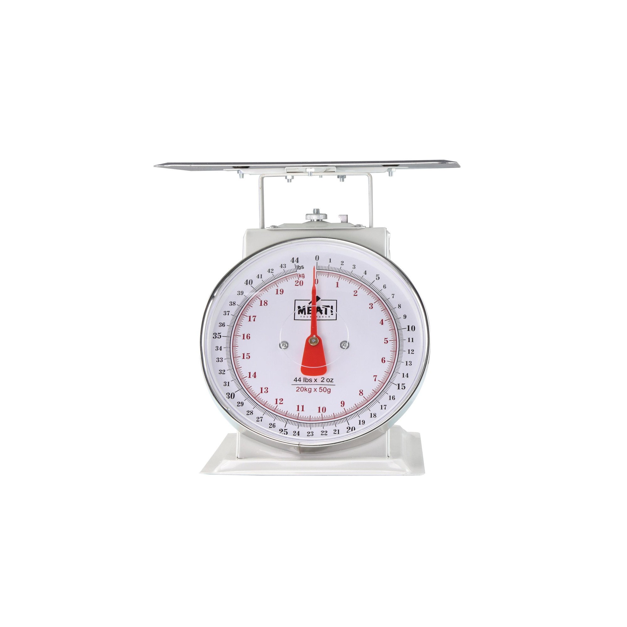 44 lb Stainless Steel Meat Scale MEAT