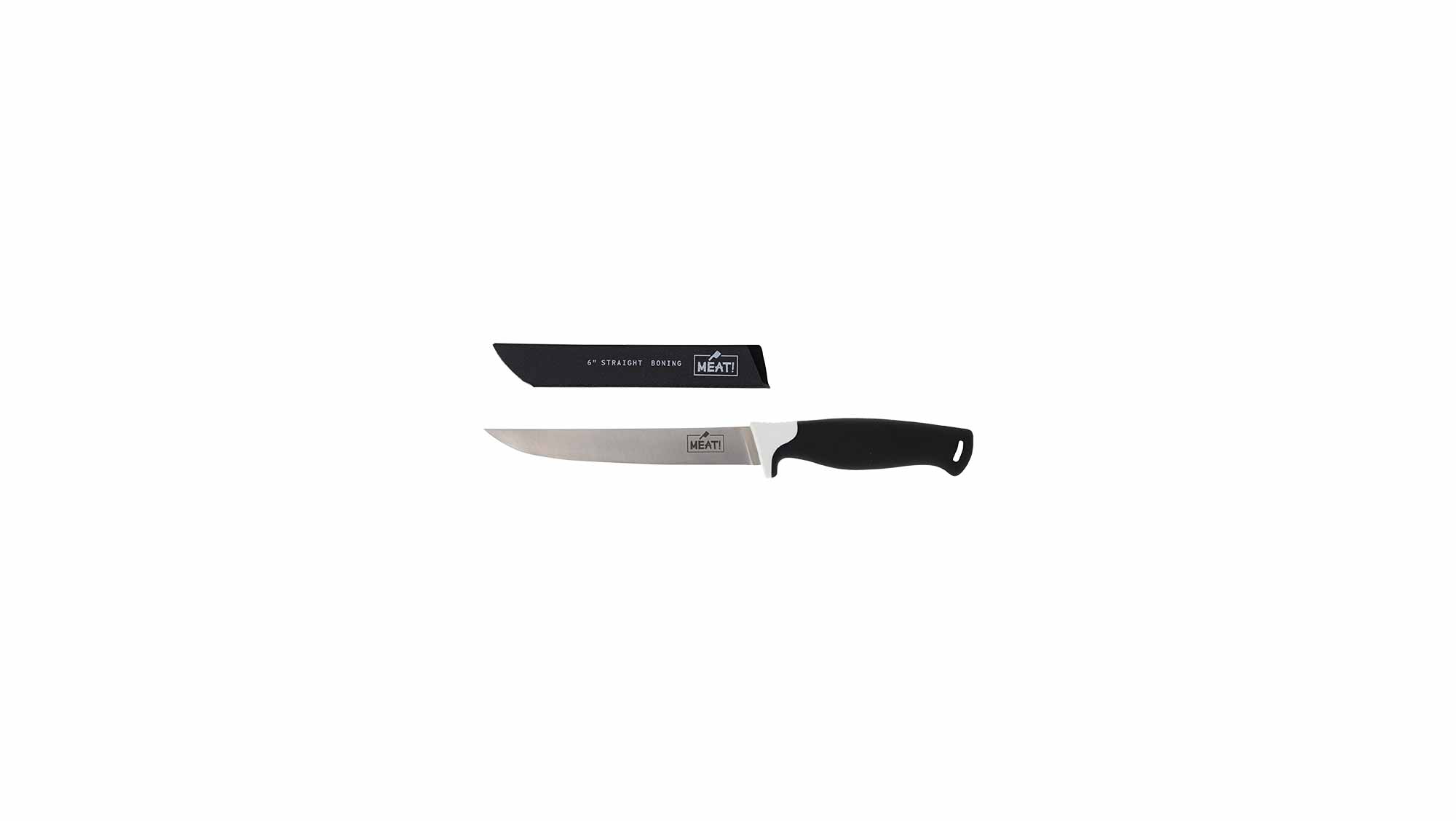 6" Straight Boning Butcher Knife | MEAT